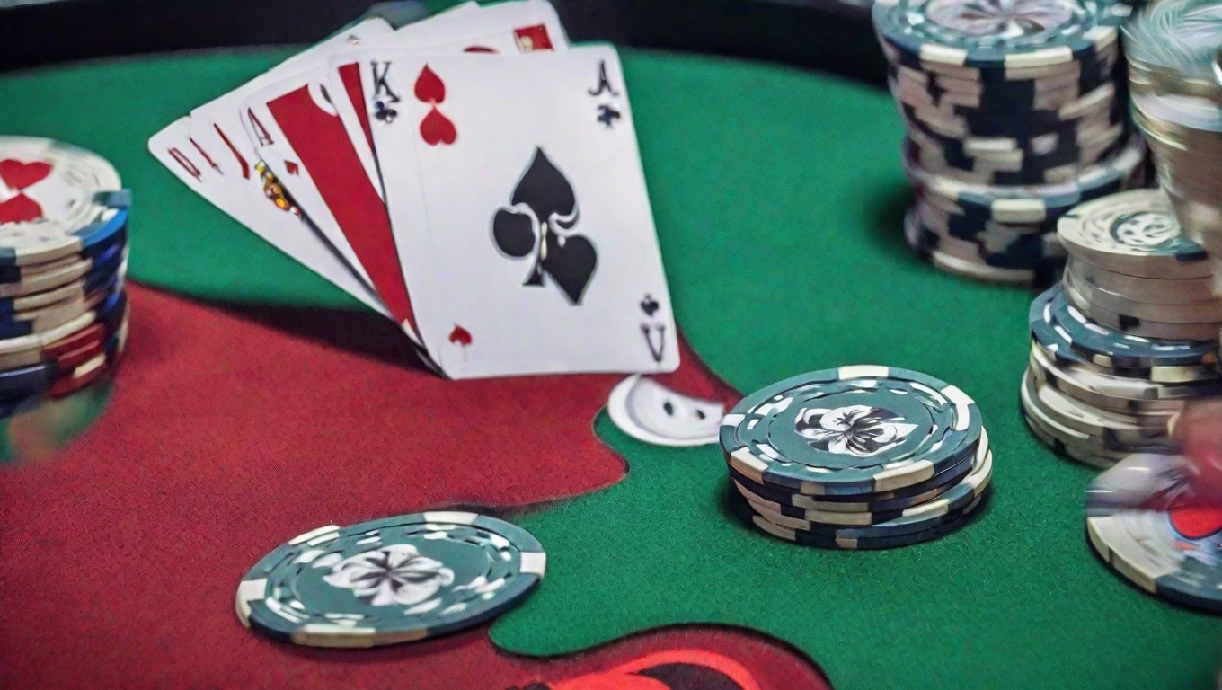 Что такое гатшот в покере и как правильно разыгрывать