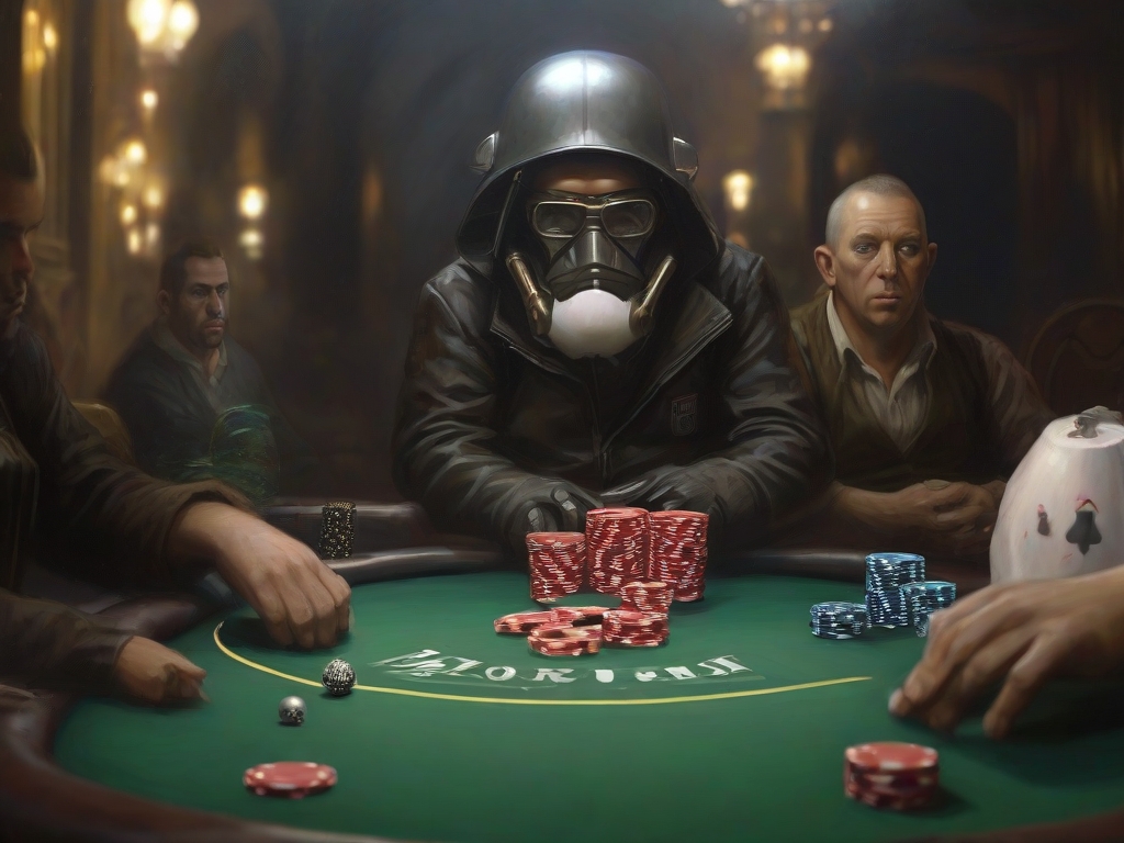 что такое бабл в покере