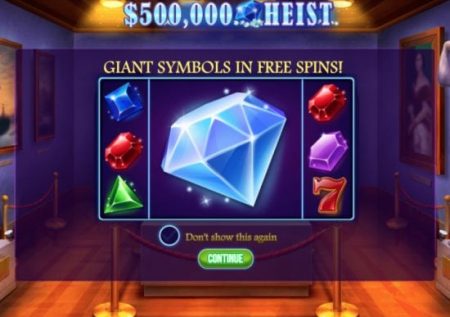Игровой автомат онлайн 500K Heist