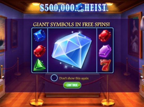 Игровой автомат онлайн 500K Heist