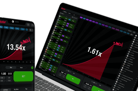 Игровой автомат онлайн Aviator