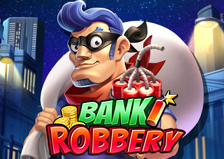 Игровой автомат онлайн Bank Robbery