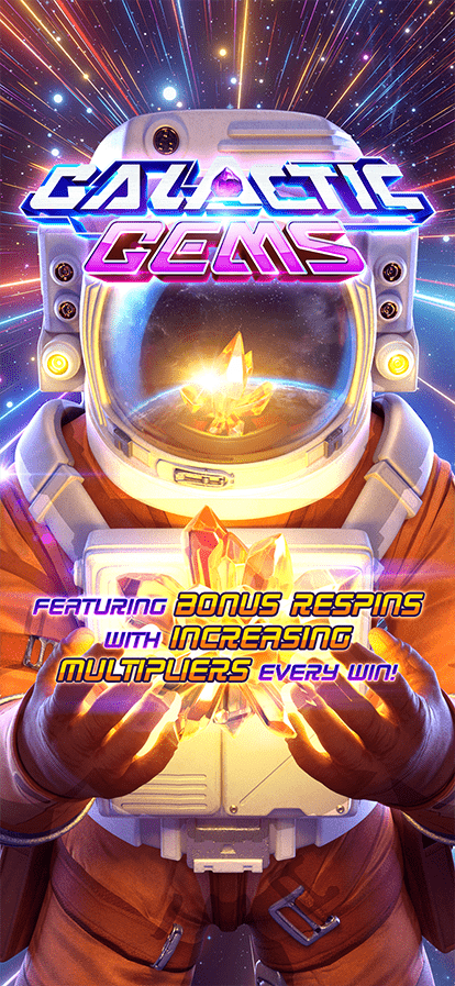 Игровой автомат онлайн Galactic Gems