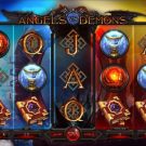 Игровой автомат онлайн Angels vs Demons