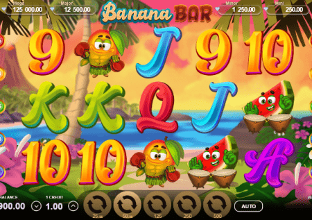 Игровой автомат онлайн Banana Bar