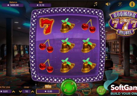 Игровой автомат онлайн Booming Seven Deluxe