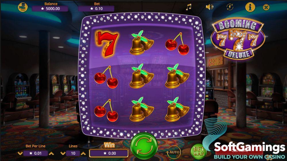 Игровой автомат онлайн Booming Seven Deluxe