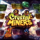 Игровой автомат онлайн Crystal Miners