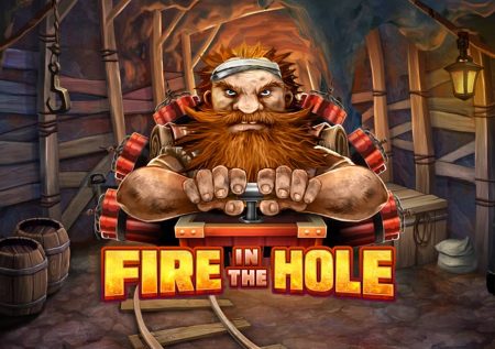 Игровой автомат онлайн Fire in the Hole
