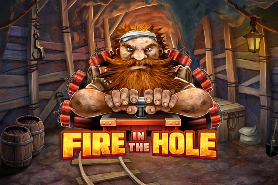 Игровой автомат онлайн Fire in the Hole