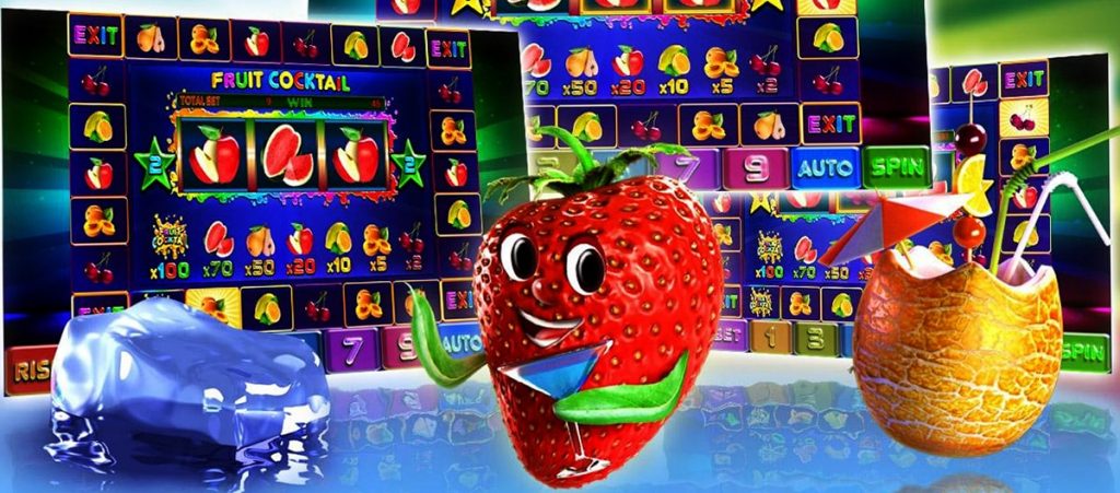 Игровой автомат онлайн Fruit Loot Reboot