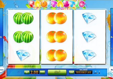 Игровой автомат онлайн Fruitastic