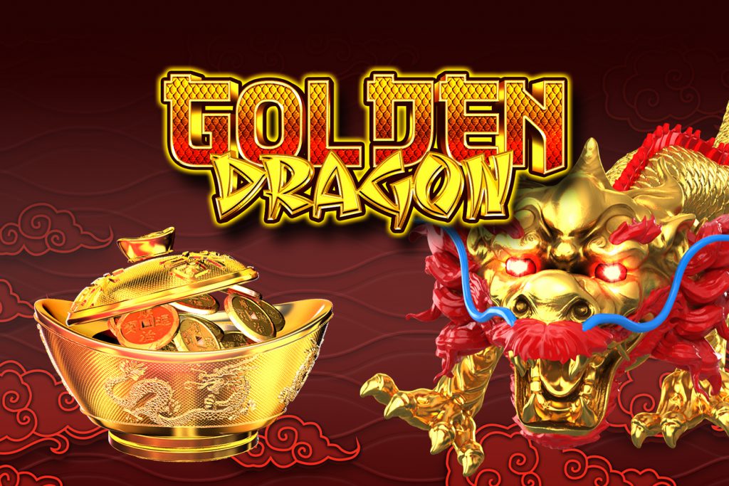 Игровой автомат онлайн Golden Dragon