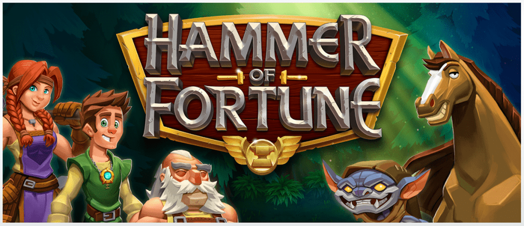 Игровой автомат онлайн Hammer of Fortune