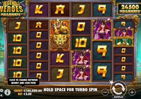 Игровой автомат онлайн Mega Power Heroes