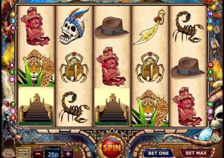 Игровой автомат онлайн Lost Ruins Treasure