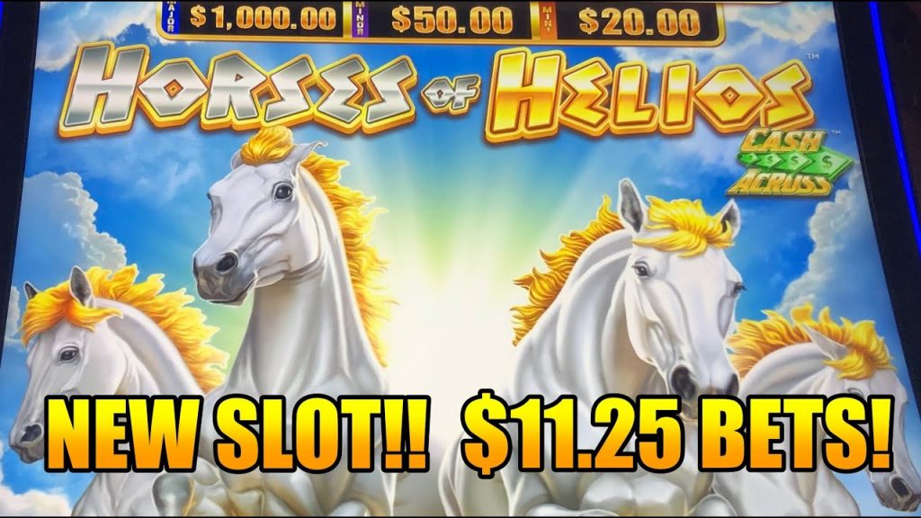 Игровой автомат онлайн Lotto Horses