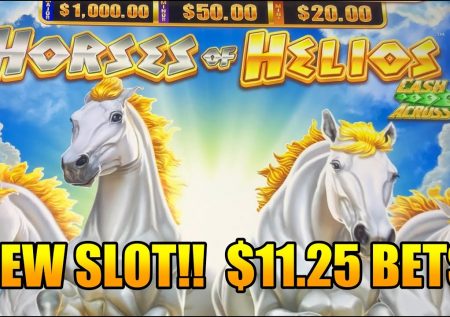 Игровой автомат онлайн Lotto Horses