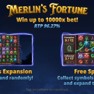Игровой автомат онлайн Merlin’s Fortune