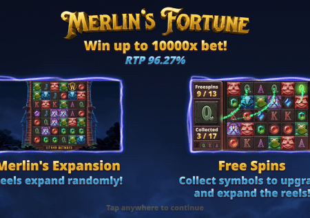 Игровой автомат онлайн Merlin’s Fortune