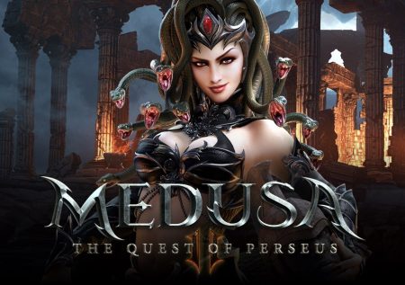 Игровой автомат онлайн Medusa II: The Quest of Perseus