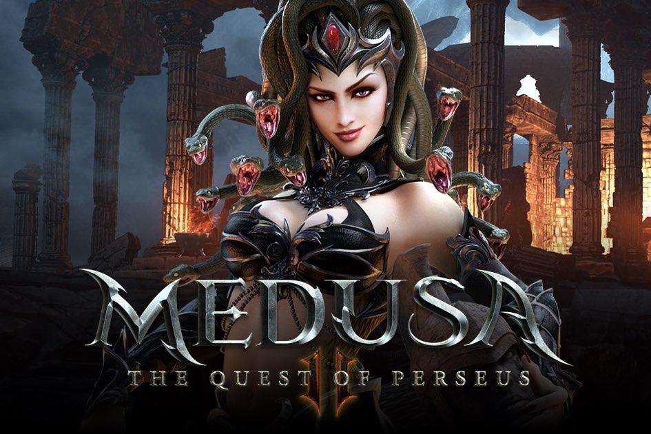 Игровой автомат онлайн Medusa II: The Quest of Perseus