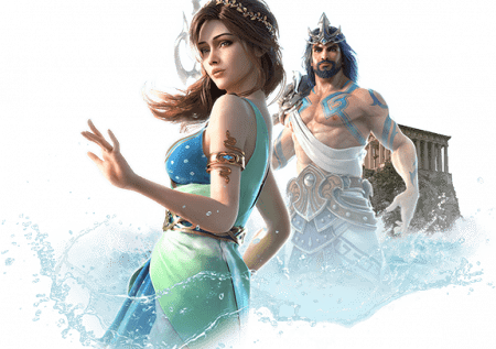 Игровой автомат онлайн Medusa: The Curse of Athena