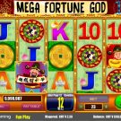 Игровой автомат онлайн Mega Fortune God