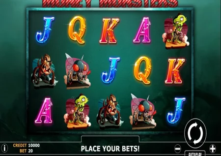 Игровой автомат онлайн Money Monster