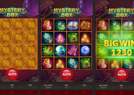 Игровой автомат онлайн Mystery Box