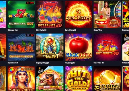 Игровой автомат онлайн Parimatch K.O.