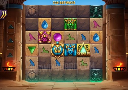 Игровой автомат онлайн Sands of Eternity