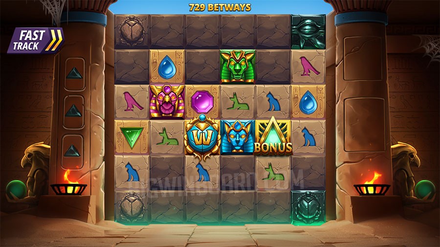 Игровой автомат онлайн Sands of Eternity
