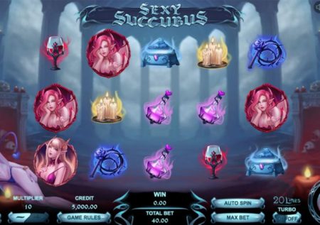 Игровой автомат онлайн Sexy Succubus