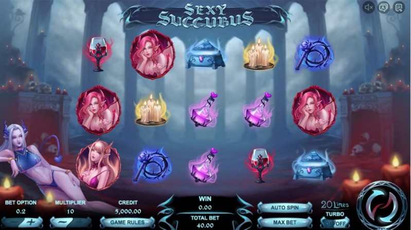 Игровой автомат онлайн Sexy Succubus