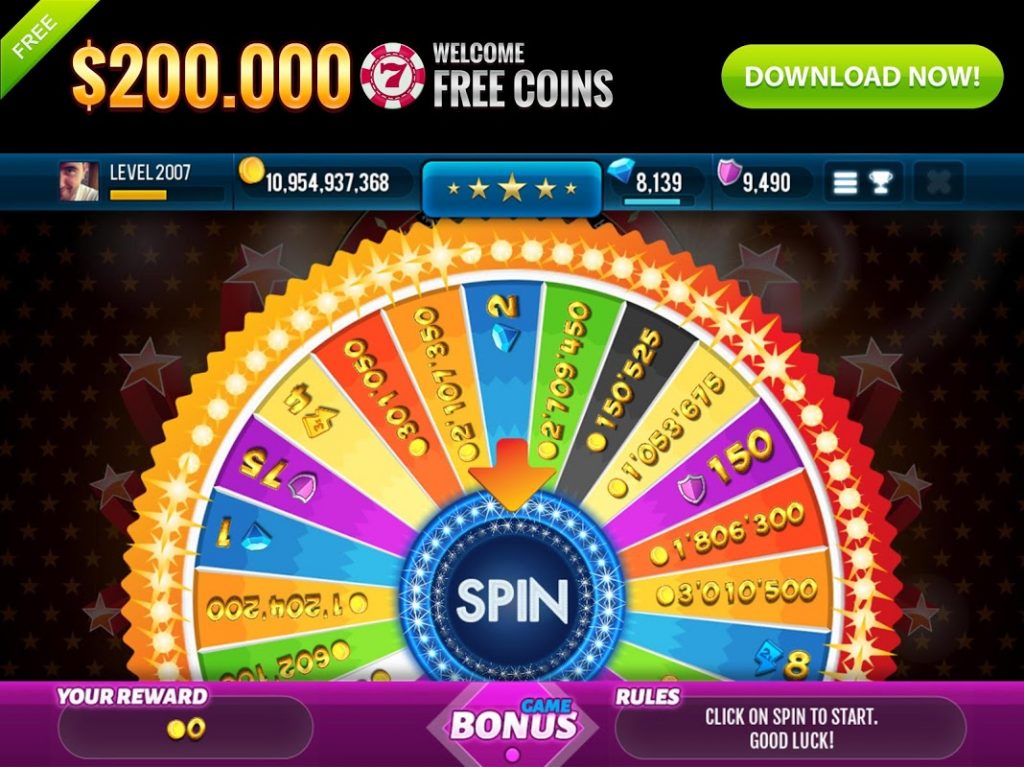 Игровой автомат онлайн Spin & Win