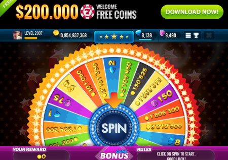 Игровой автомат онлайн Spin & Win