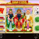 Игровой автомат онлайн Star Gods