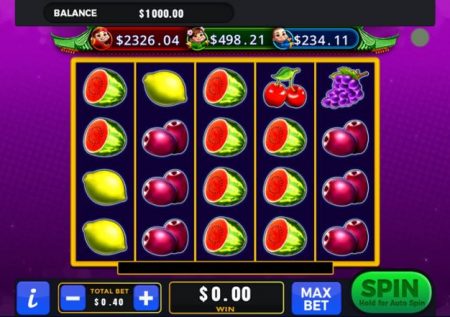 Игровой автомат онлайн Super Fruit