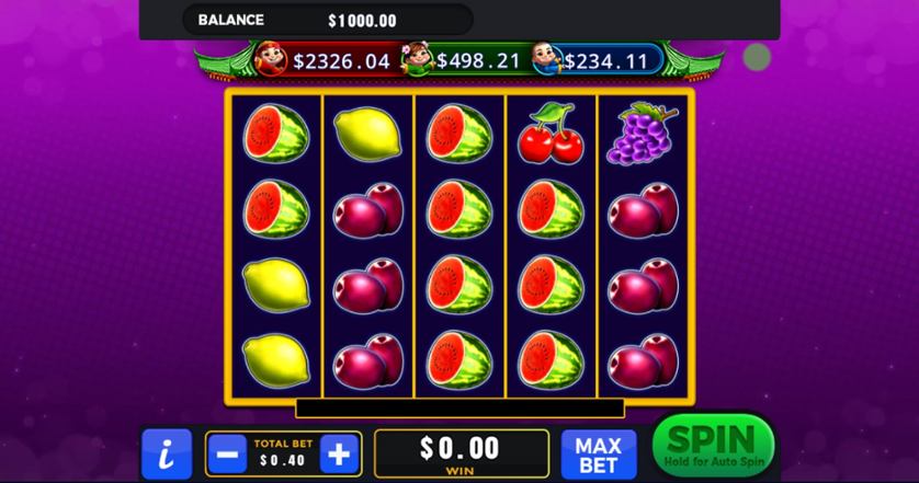 Игровой автомат онлайн Super Fruit