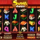 Игровой автомат онлайн Sushi Nights