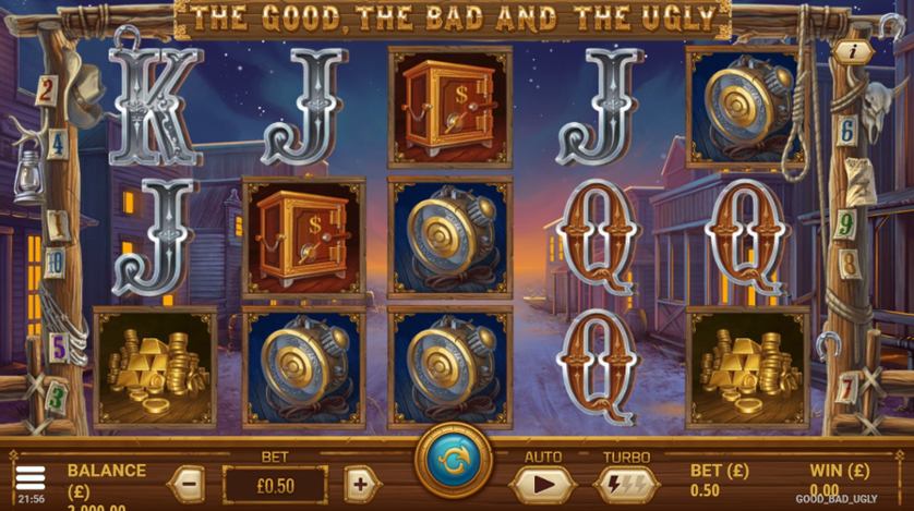 Игровой автомат онлайн The Good, the Bad, and the Ugly