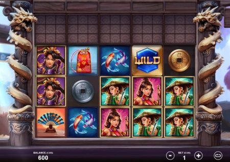 Игровой автомат онлайн Three Samurai