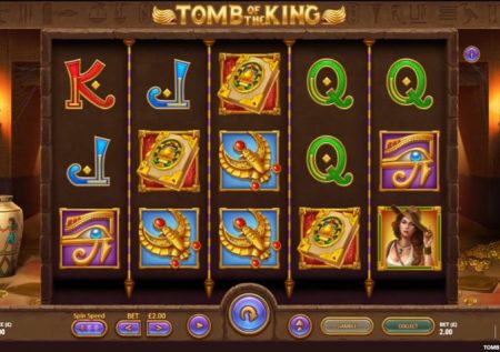 Игровой автомат онлайн Tomb of the King