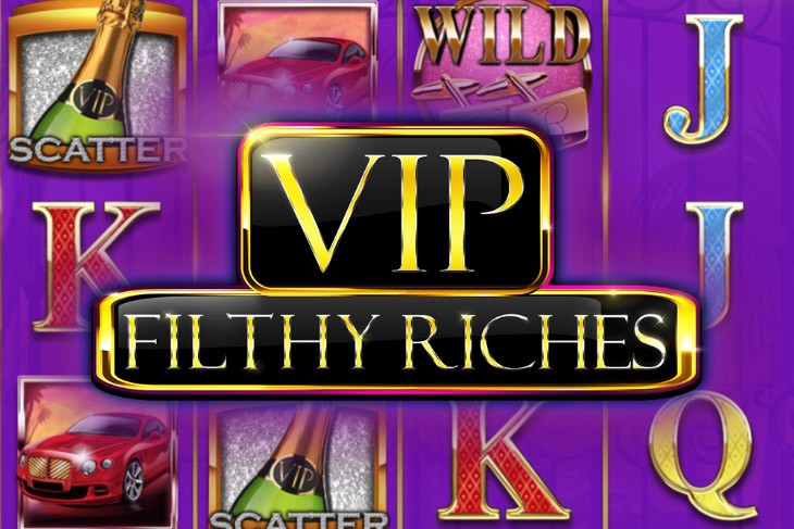 Игровой автомат онлайн VIP Filthy Riches