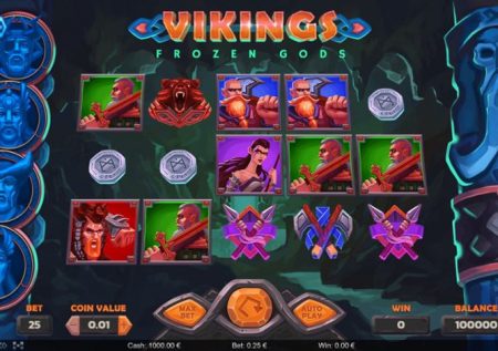 Игровой автомат онлайн Vikings: Frozen Gods