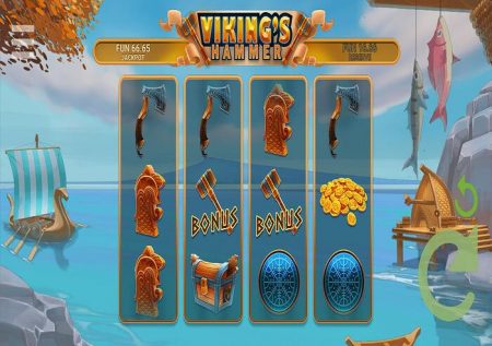 Игровой автомат онлайн Viking’s Saga