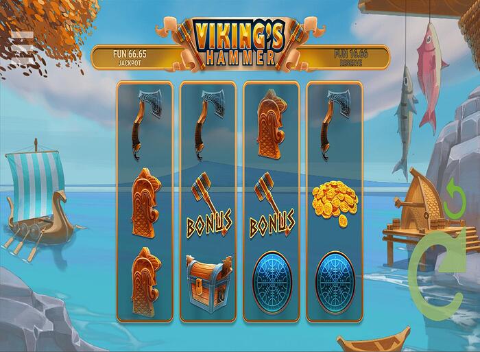 Игровой автомат онлайн Viking’s Saga