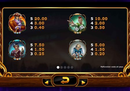 Игровой автомат онлайн Zeppelin