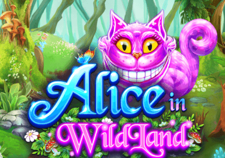 Игровой автомат онлайн Alice in Wonderland